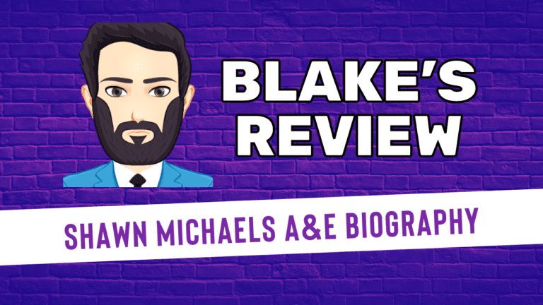 Shawn Michaels A&E Biography
