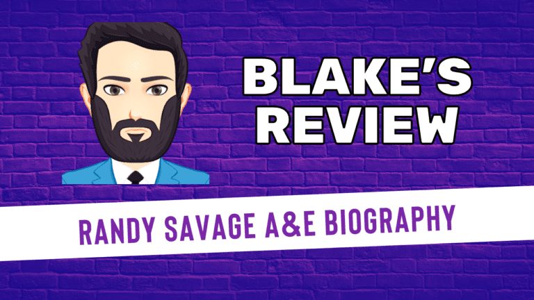 “Macho Man” Randy Savage A&E Biography Review