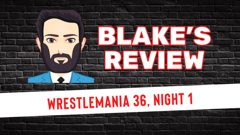 WrestleMania 36