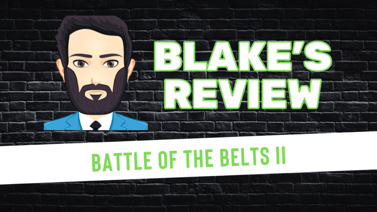 AEW Battle Of The Belts