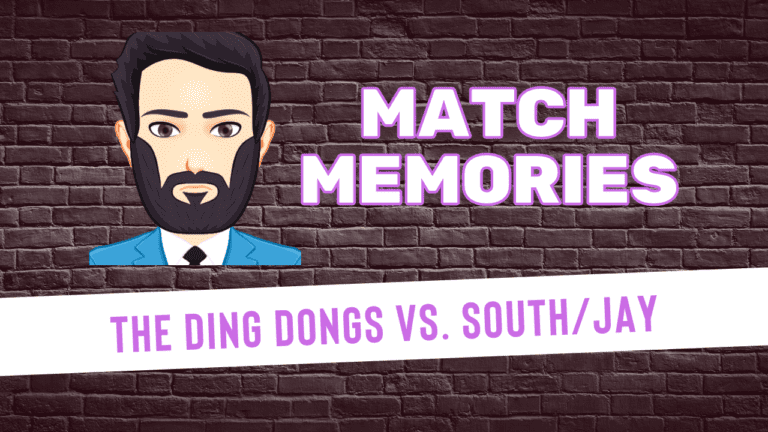 The Ding Dongs vs. George South and Cougar Jay