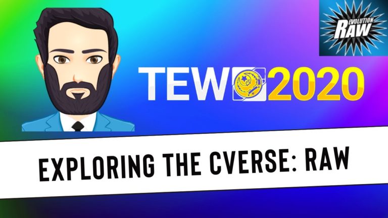 TEW 2020 Exploring the CornellVerse: RAW