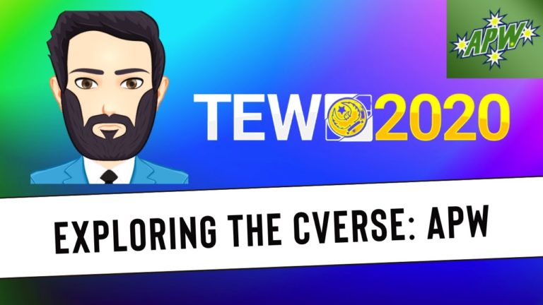 TEW 2020 Exploring the CornellVerse: APW